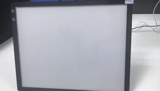 多機能 A3 LED トレースボード 3 色温度 LED ライトパッドタブレット調整可能な回転可能なホルダー付き